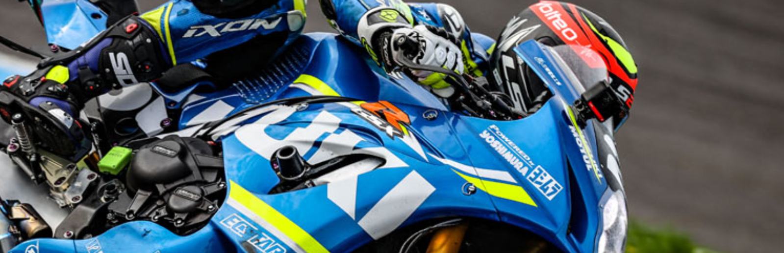 Vytrvalostní závod motocyklů: Brembo se Suzuki na vrcholu světa