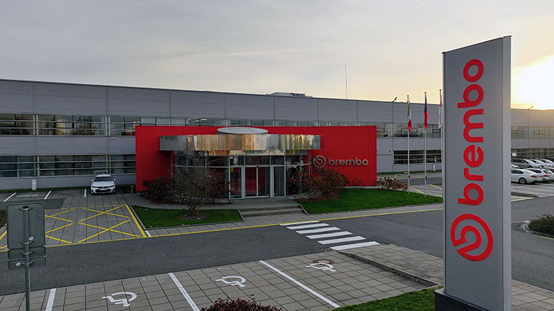 Brembo Ostrava centrála